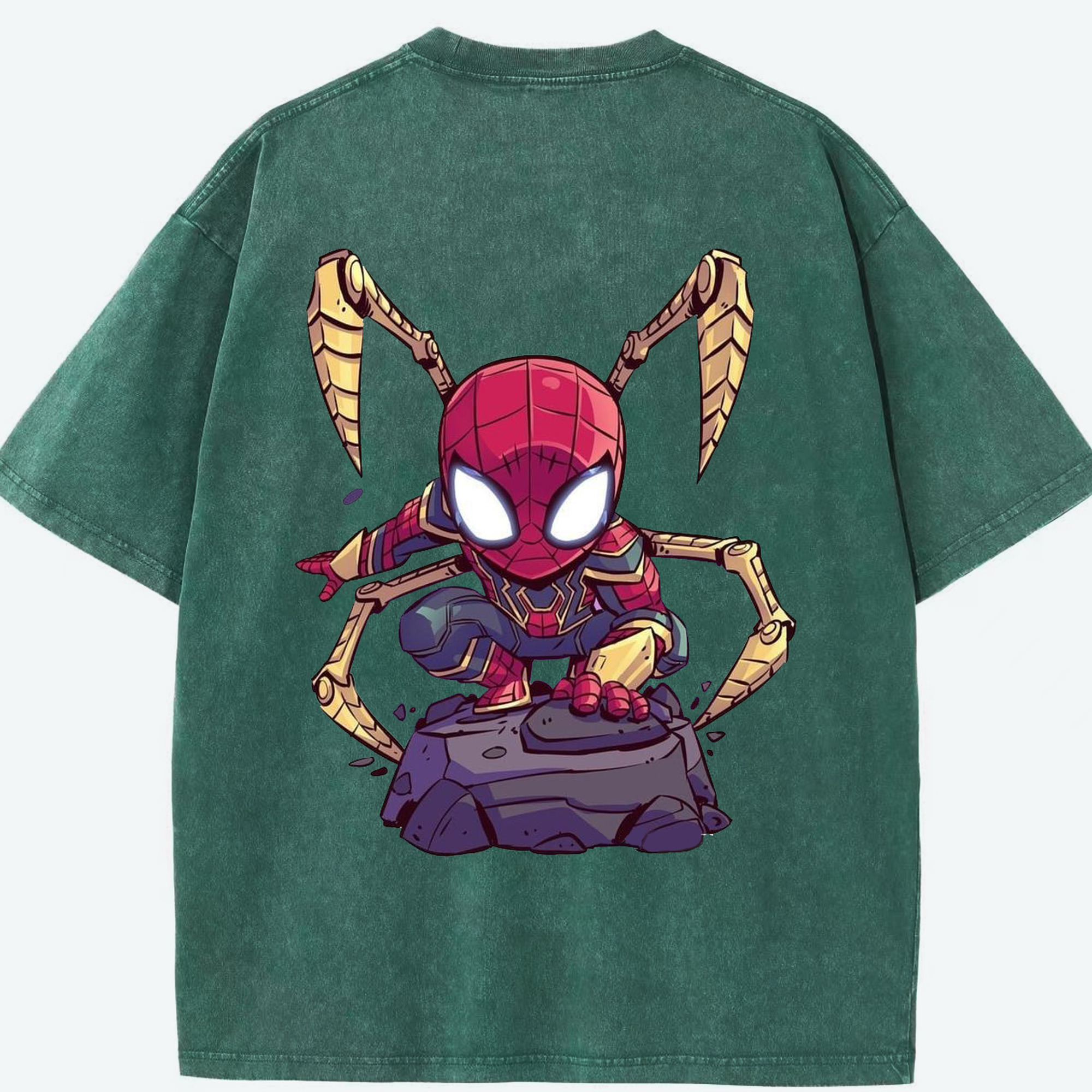 （画像用） アベンジャーズ The Avengers 綿100% ヴィンテージ風 半袖Tシャツ（背面プリント）